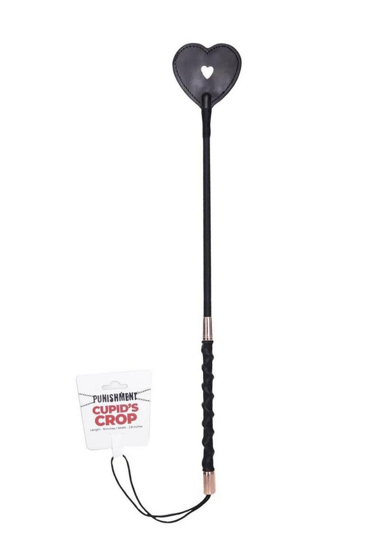 Punishment Cupid's Crop - Rose Gold