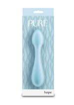 Load image into Gallery viewer, Pure Hope Rechargeable Silicone Wand - Blue
