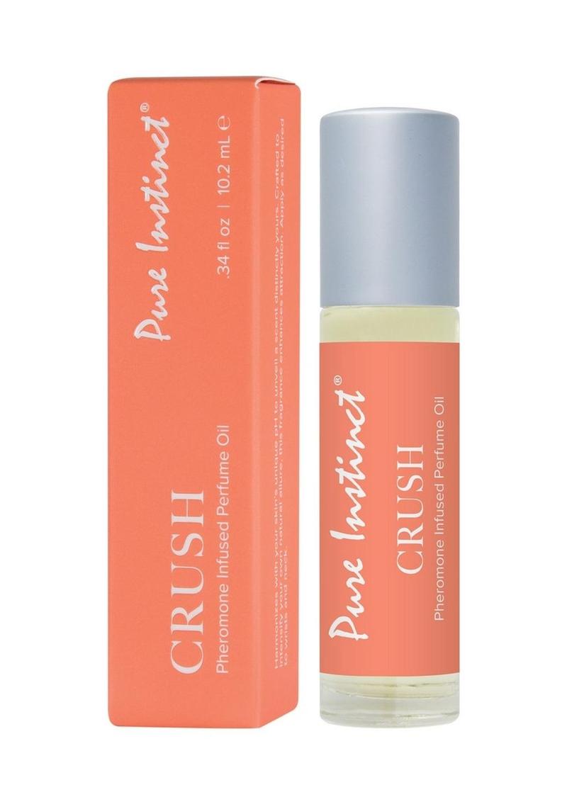 Pure Instinct Pheromone Fragrance Oil Roll-On - Crush - 0.34oz/10.2ml