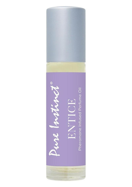 Pure Instinct Pheromone Fragrance Oil Roll-On - Entice - 0.34oz/10.2ml