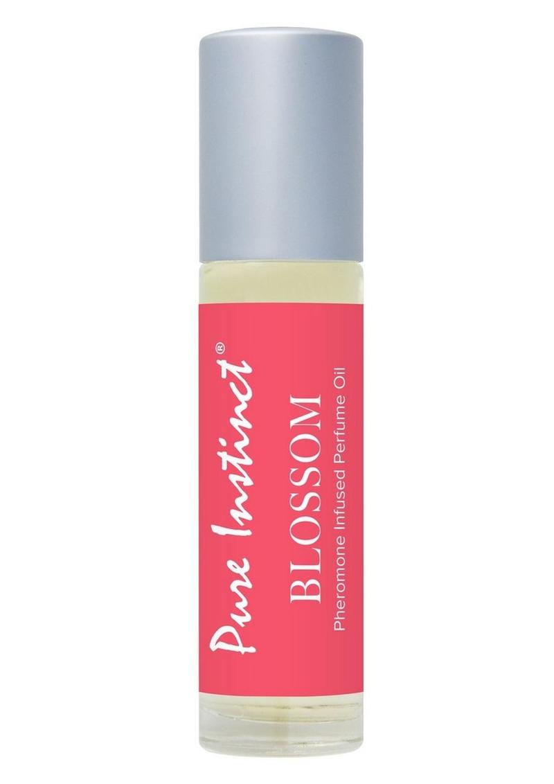 Pure Instinct Pheromone Perfume Oil Roll-On - Blossom - 0.34oz/10.2ml