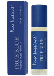 Pure Instinct Pheromone Perfume Oil Roll On - True - Blue - .34oz/10.2ml
