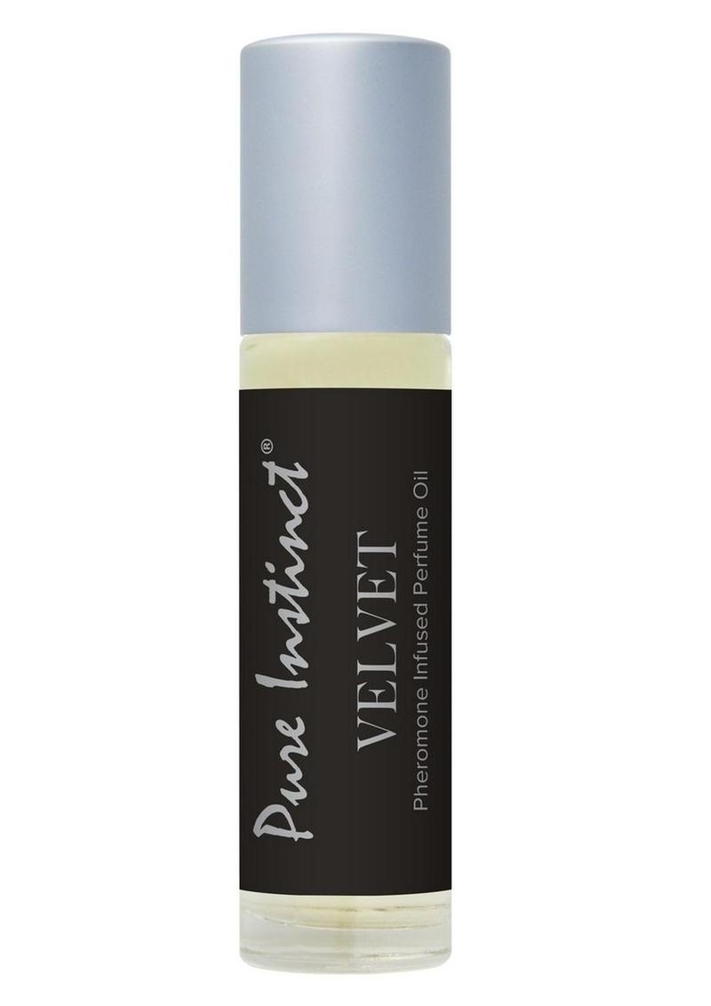 Pure Instinct Pheromone Perfume Oil Roll-On - Velvet - 0.34oz/10.2ml