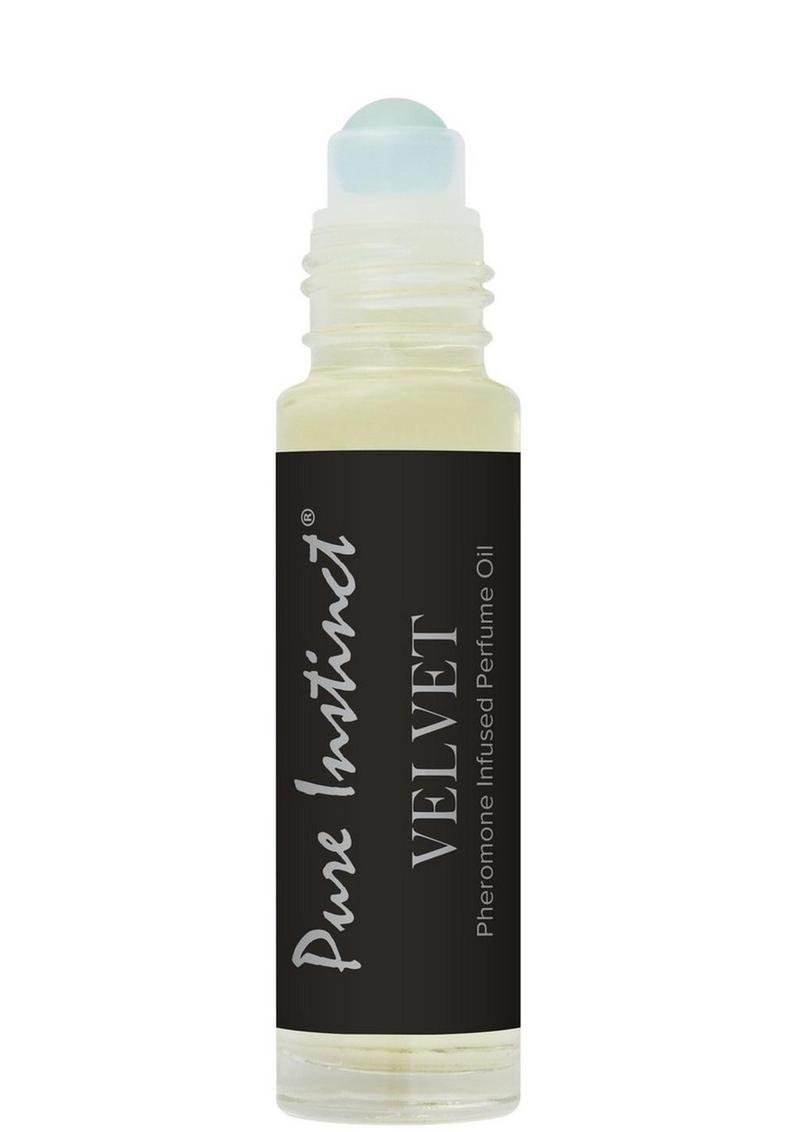 Pure Instinct Pheromone Perfume Oil Roll-On - Velvet