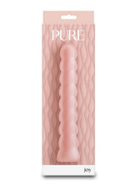 Load image into Gallery viewer, Pure Joy Rechargeable Silicone Vibrator - Orange
