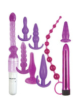 Load image into Gallery viewer, Purple Elite Collection Supreme Anal Play Kit
