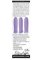 Load image into Gallery viewer, Purple Haze Rechargeable Silicone Bullet
