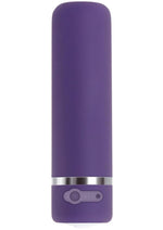 Load image into Gallery viewer, Purple Passion Rechargeable Silky Smooth Bullet
