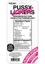 Load image into Gallery viewer, Pussy Lickers Pussy Pops
