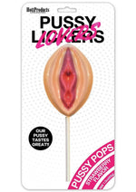 Load image into Gallery viewer, Pussy Lickers Pussy Pops - Strawberry

