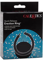 Load image into Gallery viewer, Quick Release Erection Cock Ring - Black

