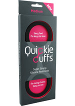 Load image into Gallery viewer, Quickie Cuffs - Black - Medium
