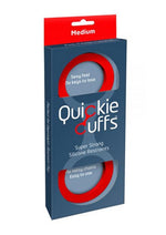Load image into Gallery viewer, Quickie Cuffs - Red - Medium

