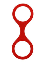 Load image into Gallery viewer, Quickie Cuffs - Red - Medium
