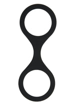 Load image into Gallery viewer, Quickie Cuffs with Eye Mask - Black - Small
