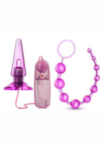 Load image into Gallery viewer, Quickie Kit Pink Anal Kit - Pink