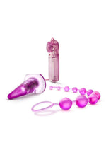 Load image into Gallery viewer, Quickie Kit Pink Anal Kit