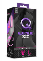 Load image into Gallery viewer, Quickie Kit Pink Anal Kit - Pink