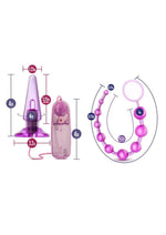 Load image into Gallery viewer, Quickie Kit Pink Anal Kit