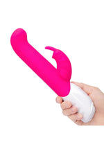 Load image into Gallery viewer, Rabbit Essentials Silicone Rechargeable Come Hither G-Spot Rabbit