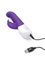 Load image into Gallery viewer, Rabbit Essentials Silicone Rechargeable Come Hither G-Spot Rabbit