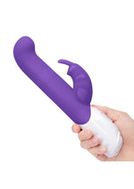 Load image into Gallery viewer, Rabbit Essentials Silicone Rechargeable Come Hither G-Spot Rabbit