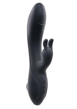 Load image into Gallery viewer, Rabbit Hole Rechargeable Silicone Triple Vibrator - Black
