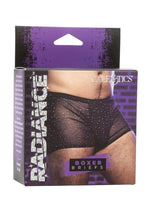 Load image into Gallery viewer, Radiance Boxer Briefs - Black