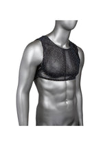 Load image into Gallery viewer, Radiance Crop Top - Black