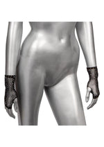 Load image into Gallery viewer, Radiance Fingerless Gloves - Black