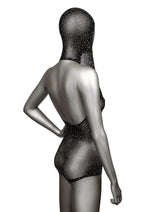 Load image into Gallery viewer, Radiance Hooded Deep V Body Suit