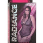 Radiance Hooded Deep V Body Suit - Black - Plus Size/Queen