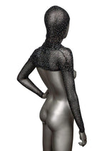 Load image into Gallery viewer, Radiance Hooded Shoulder Shrug
