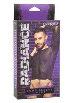 Load image into Gallery viewer, Radiance Long Sleeve Shirt - Black