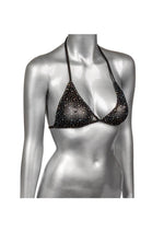 Load image into Gallery viewer, Radiance Triangle Bikini Top - Black - One Size