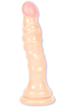 Load image into Gallery viewer, Raging Hard-Ons - Slimline Series - The Ultimate Tool Dildo with Suction Cup - Vanilla - 4.5in
