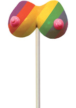 Load image into Gallery viewer, Rainbow Boobie Candy Pop
