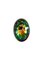 Load image into Gallery viewer, Rainbow Metal Anal Plug Set (3 piece)
