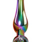 Rainbow Metal Anal Plug Set (3 piece)