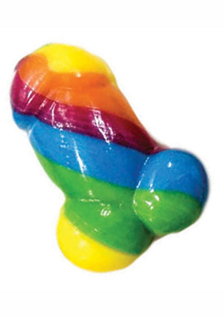 Rainbow Pecker Bites Hard Candy Fruit Flavor 16 Wrapped – Chazzy ...