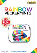 Load image into Gallery viewer, Rainbow Peckermints Breath Mints .8 Ounce Tin - Multicolor
