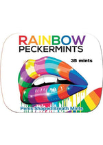 Load image into Gallery viewer, Rainbow Peckermints Breath Mints .8 Ounce Tin

