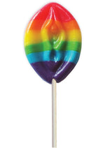 Load image into Gallery viewer, Rainbow Pussy Pops Candy Fruity Flavor - Multicolor
