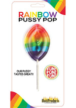 Load image into Gallery viewer, Rainbow Pussy Pops Candy Fruity Flavor - Multicolor
