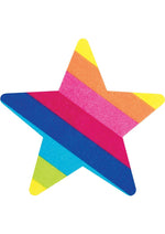 Load image into Gallery viewer, Rainbow Starz Pasties - Rainbow

