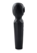 Load image into Gallery viewer, Rainbow Sucker Rechargeable Silicone Wand Vibrator
