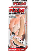 Ram Inflatable Latex Dildo – Chazzy Couples Boutique