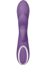 Load image into Gallery viewer, Rampage Rechargeable Silicone Vibrator with Clit Stimulator
