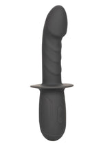 Load image into Gallery viewer, Ramrod Gyrating Rechargeable Silicone Anal Probe - Gray/Grey
