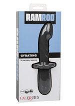 Load image into Gallery viewer, Ramrod Gyrating Rechargeable Silicone Anal Probe - Gray/Grey